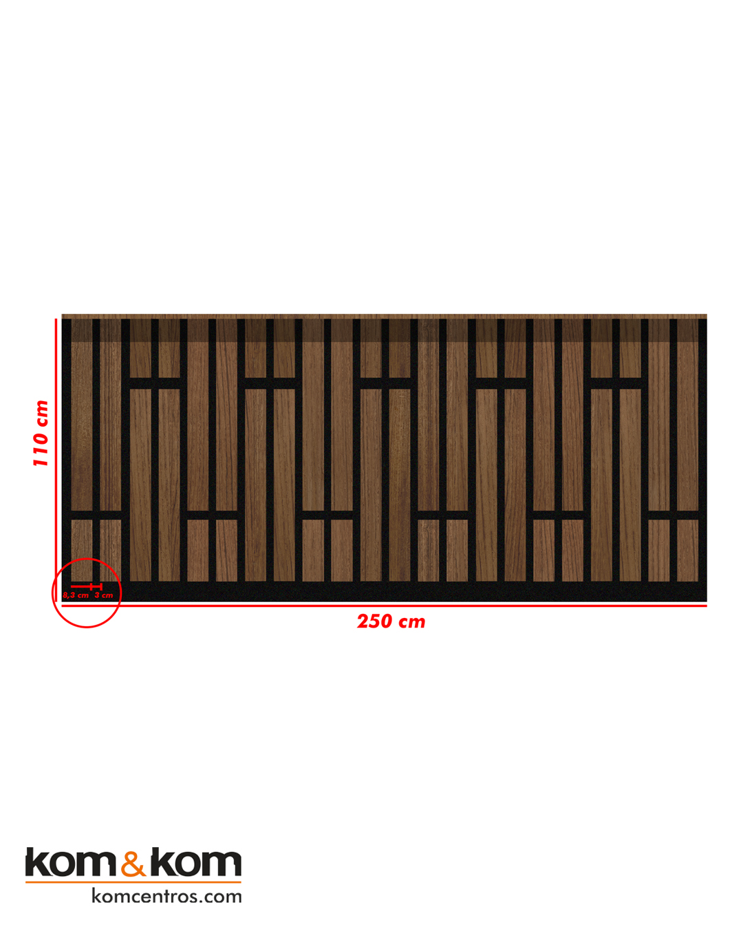 Diseño de barra para cafetería